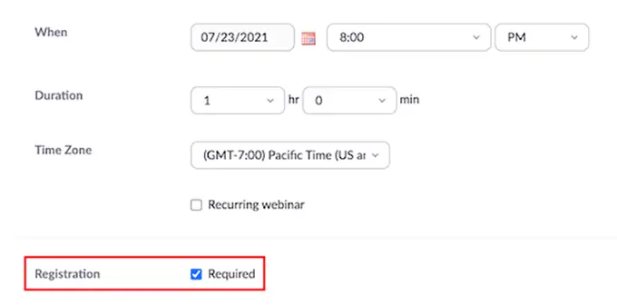 Anmeldung zum Zoom-Webinar erforderlich Zoom webinar registration required