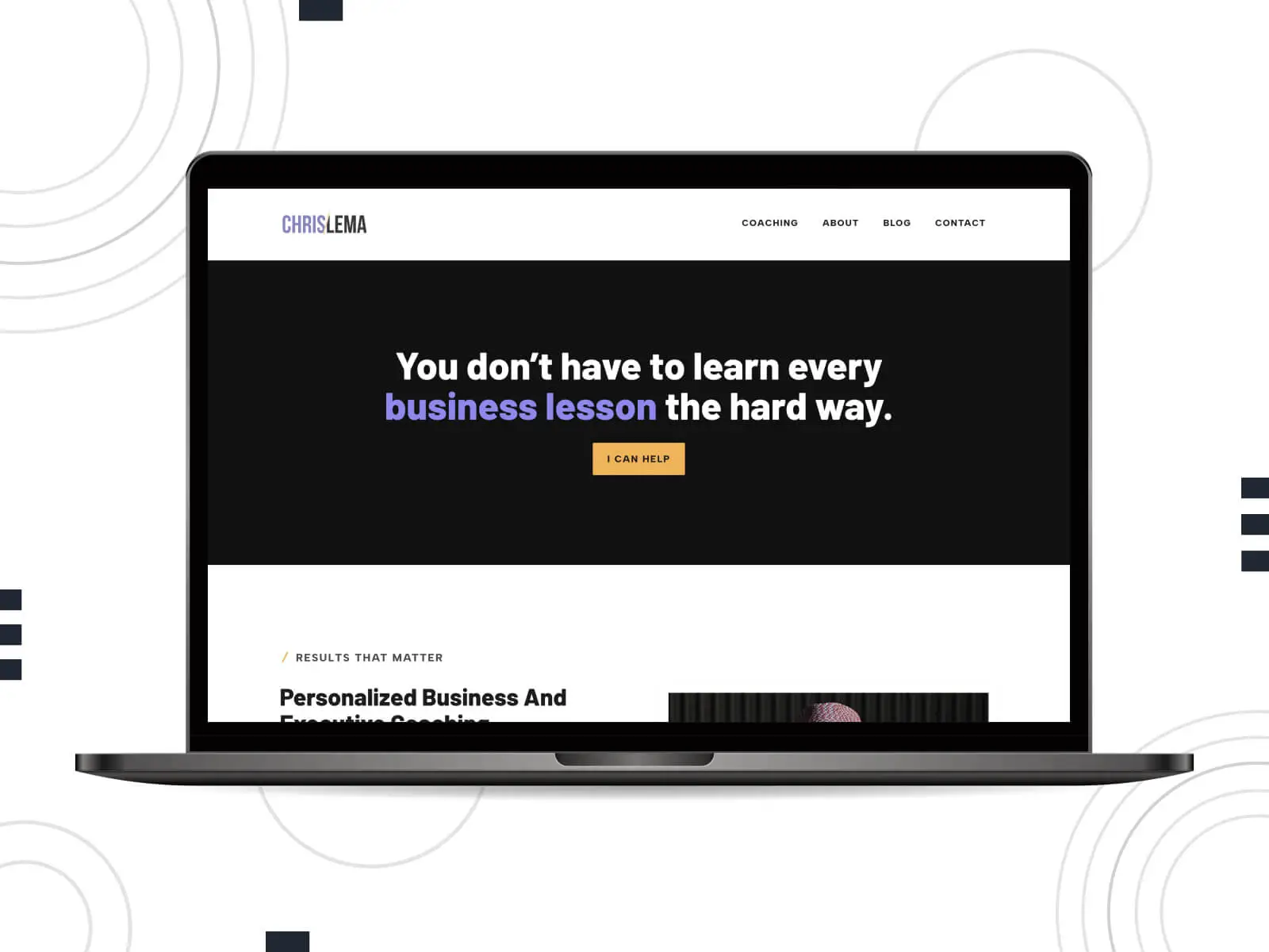 Chris Lema の Web サイトの写真 - トップピック: 開発者中心の WordPress リソース。