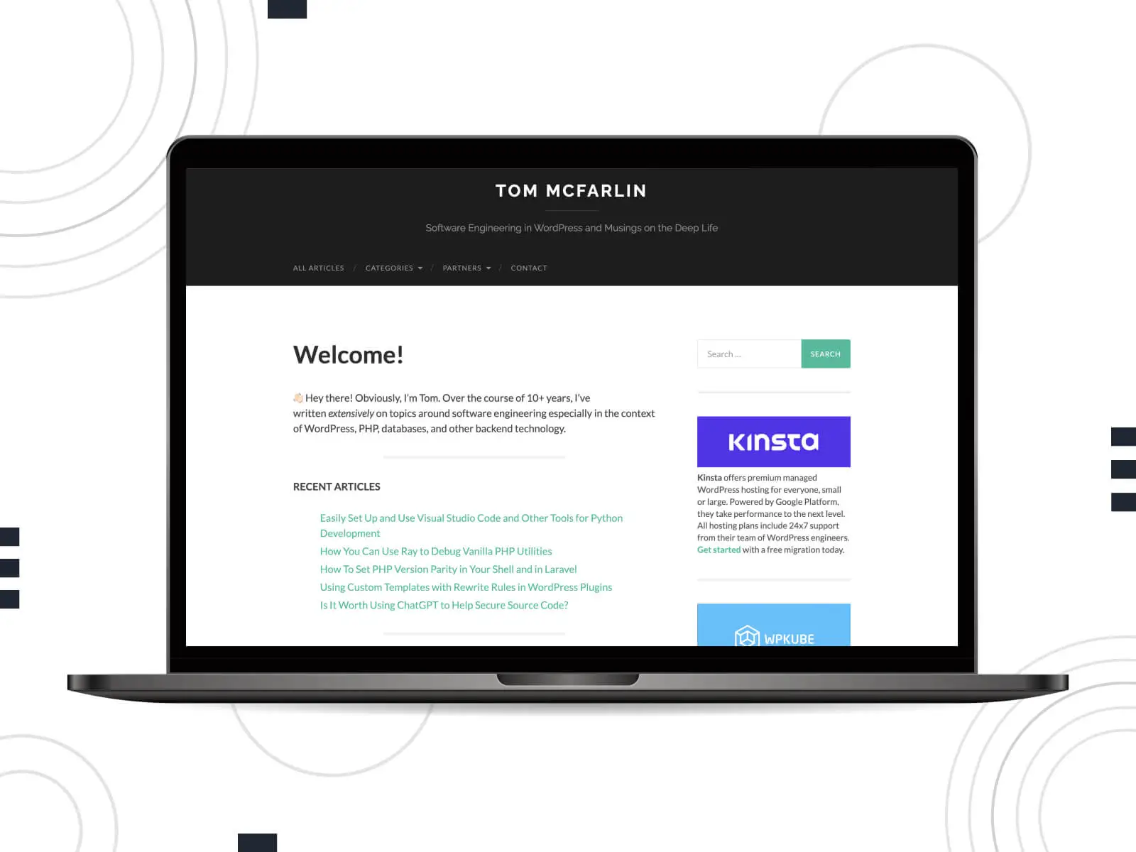 Tom McFarlin の個人ブログ - プロの WordPress 開発者が知識を共有しています。