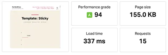 WP发动机转速测试结果 WP Engine speed test result