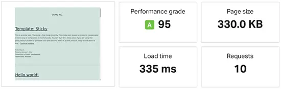 Dreamhost 网站速度测试 Dreamhost Website Speed Test