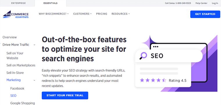 Référencement BigCommerce