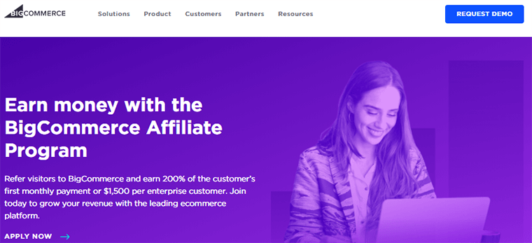 Programme d'affiliation de BigCommerce