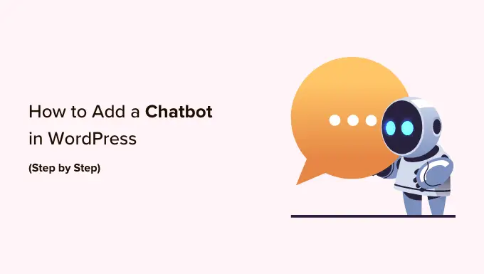 Aggiungi un chatbot in WordPress Add a chatbot in WordPress
