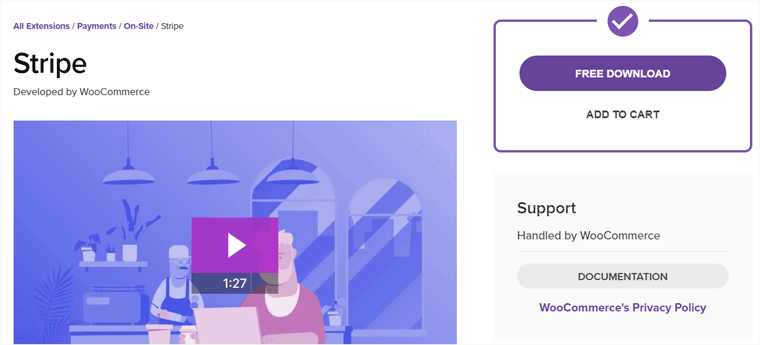 Plugin Stripe WooCommerce