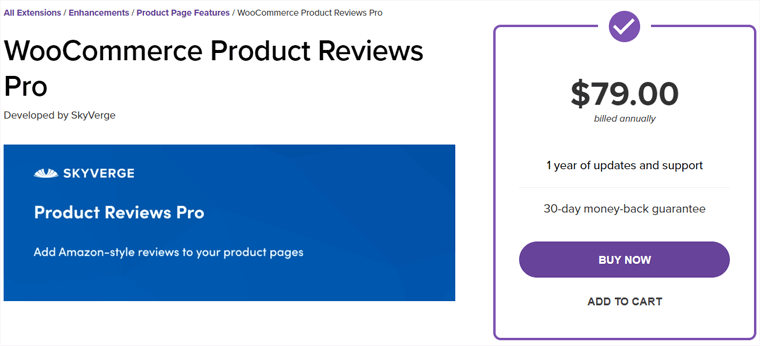 Plugin Pro Avis sur les produits WooCommerce