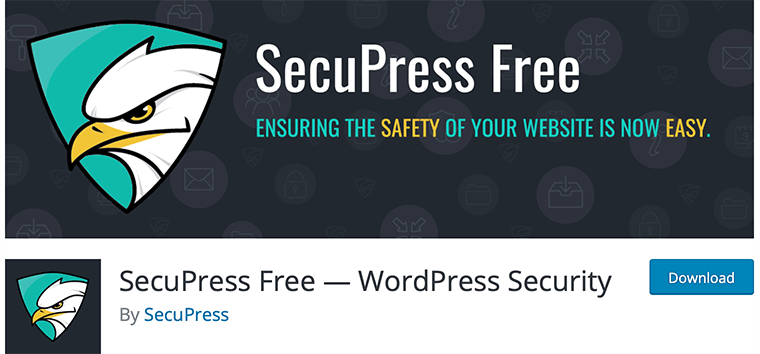 SecuPress WordPress 맬웨어 검사 및 제거 플러그인