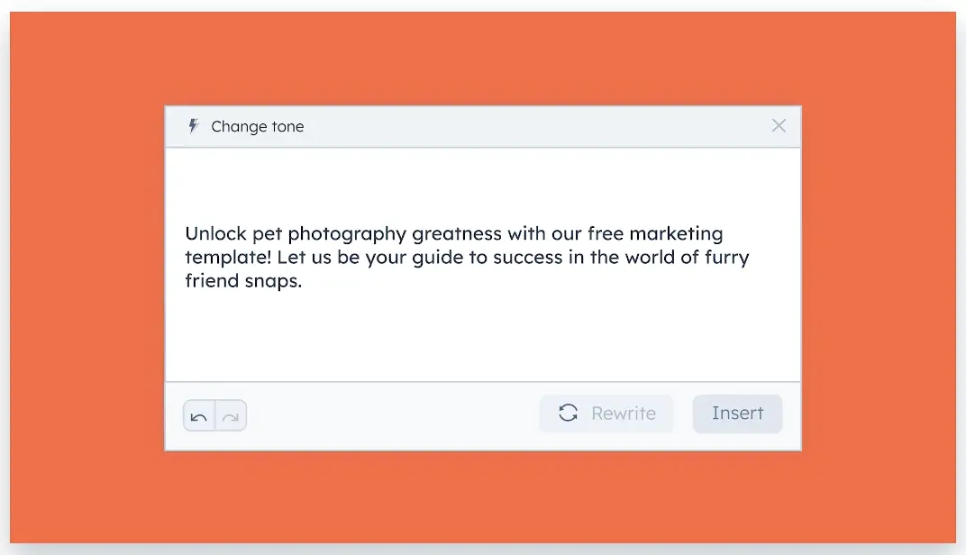 HubSpot人工智慧