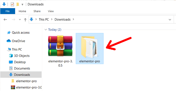 File Plugin WordPress Dibuka untuk Upload FTP (Elementor Pro)