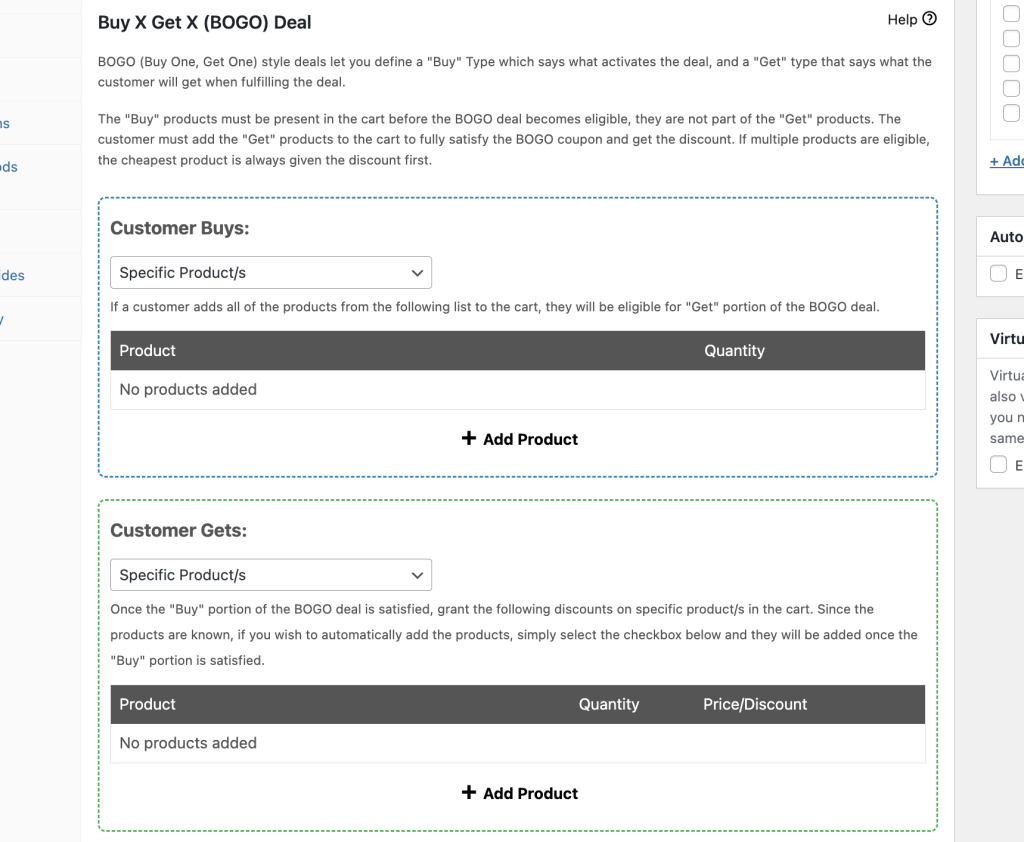 Скриншот-2023-09-04-at-93311-AM — Расширенные купоны BOGO settings in Advanced Coupons