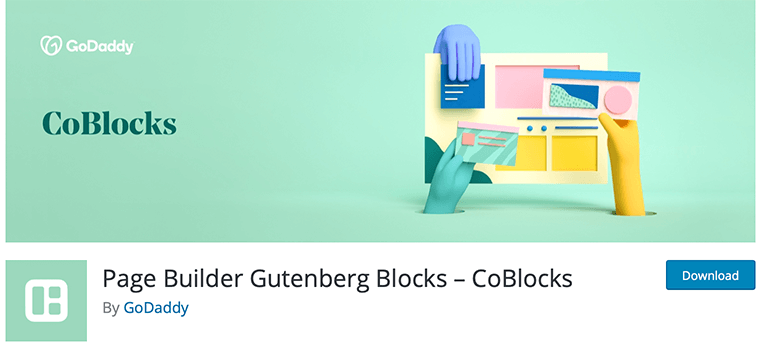 CoBlocks WordPress 古騰堡塊插件