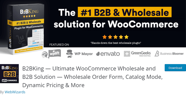 B2B WooCommerce 插件