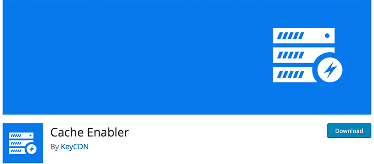 Plugin de Cache do WordPress Habilitador de Cache