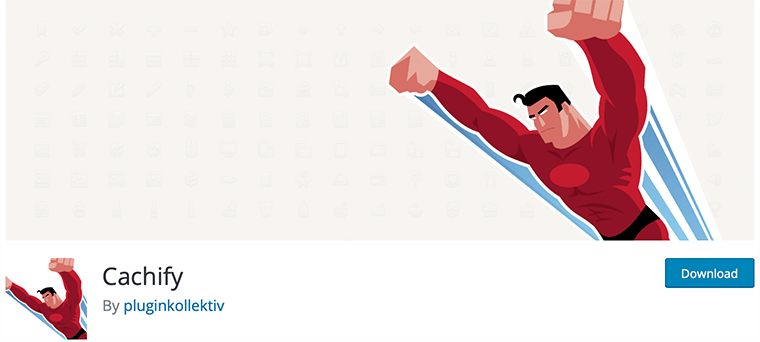 Plugin de Cache do WordPress Cachify