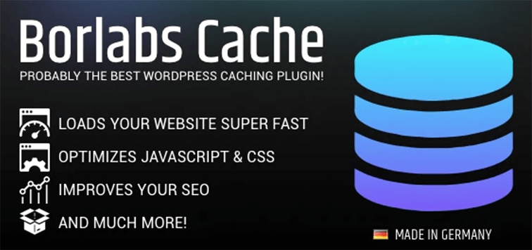 Borlabs Cache Premium WordPress Caching Plugin