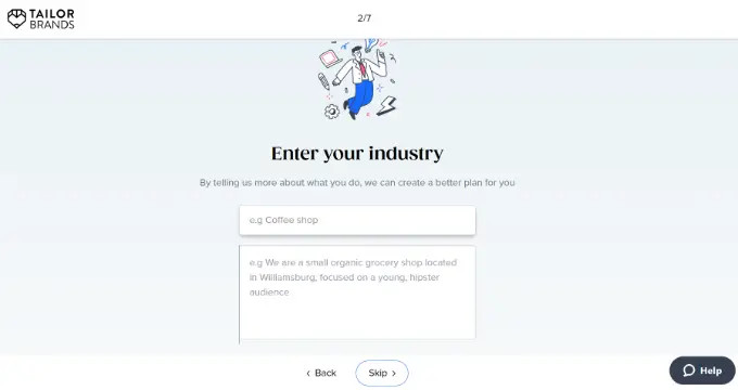 Ingrese a su industria Enter your industry