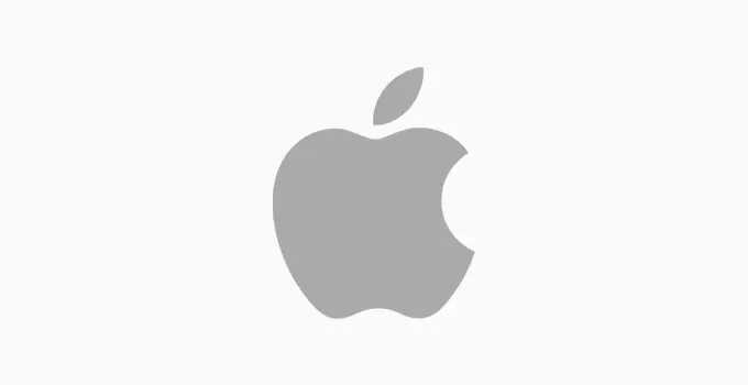logotipo de manzana Apple logo