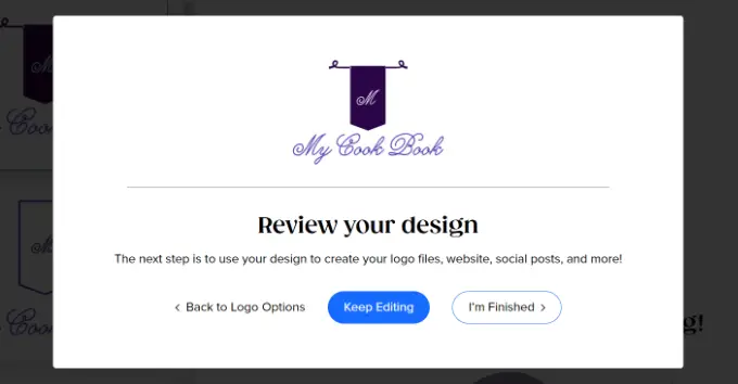 Revisa tu diseño Review your design