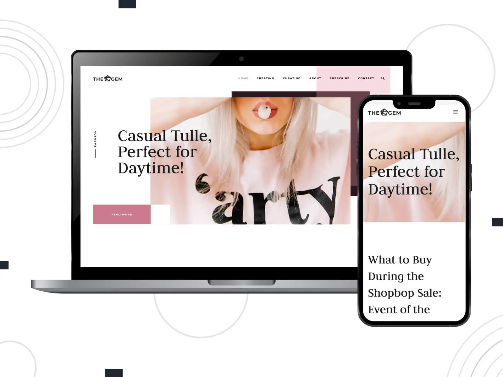 صورة TheGem - سمة WordPress خفيفة وغنية وسريعة الخطى لمنصات ذات حركة مرور عالية في مجموعة ألوان البيرو والرمادي وغسبورو.