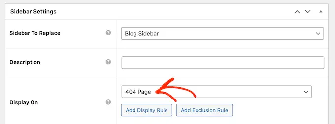 Hinzufügen einer benutzerdefinierten Seitenleiste zur WordPress 404-Seite Adding a custom sidebar to the WordPress 404 page