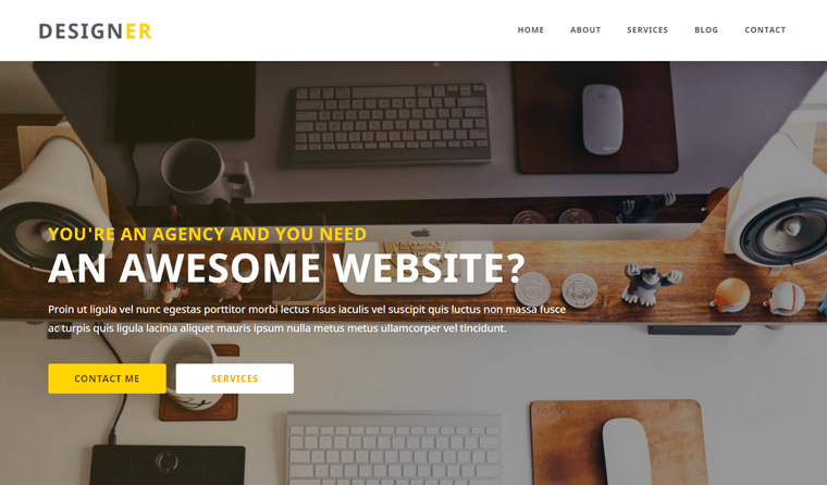 OceanWP para Freelance