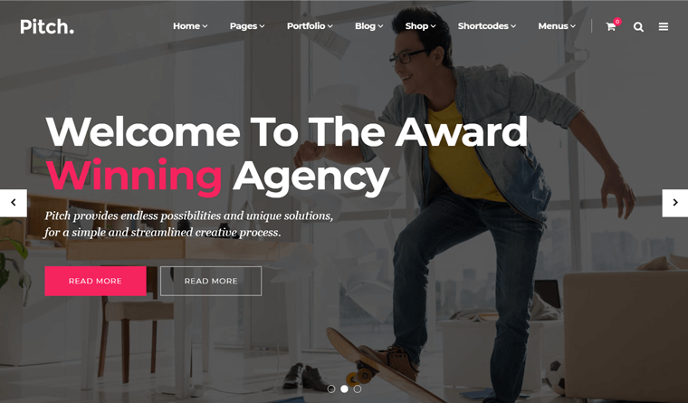 Lançar Tema WordPress