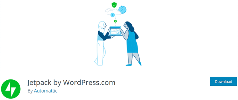 Jetpack 무료 WordPress 보안 및 성능 플러그인