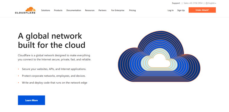 WordPress용 Cloudflare 무료 CDN