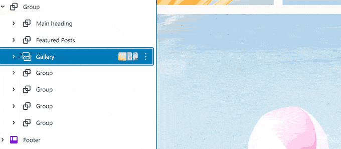 Anteprime delle immagini nella visualizzazione elenco Image previews in List View