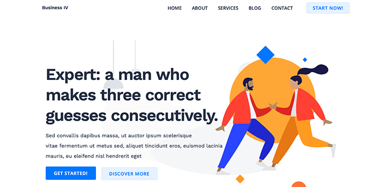 Colibri WP - 최고의 무료 SEO 최적화 WordPress 테마