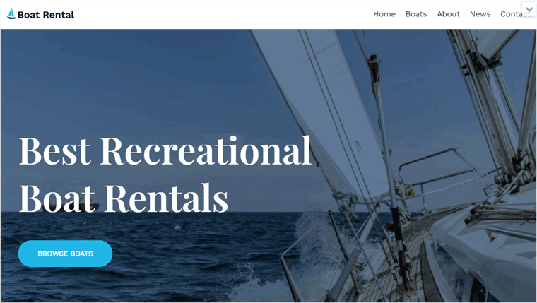 Neve WordPress 비즈니스 테마