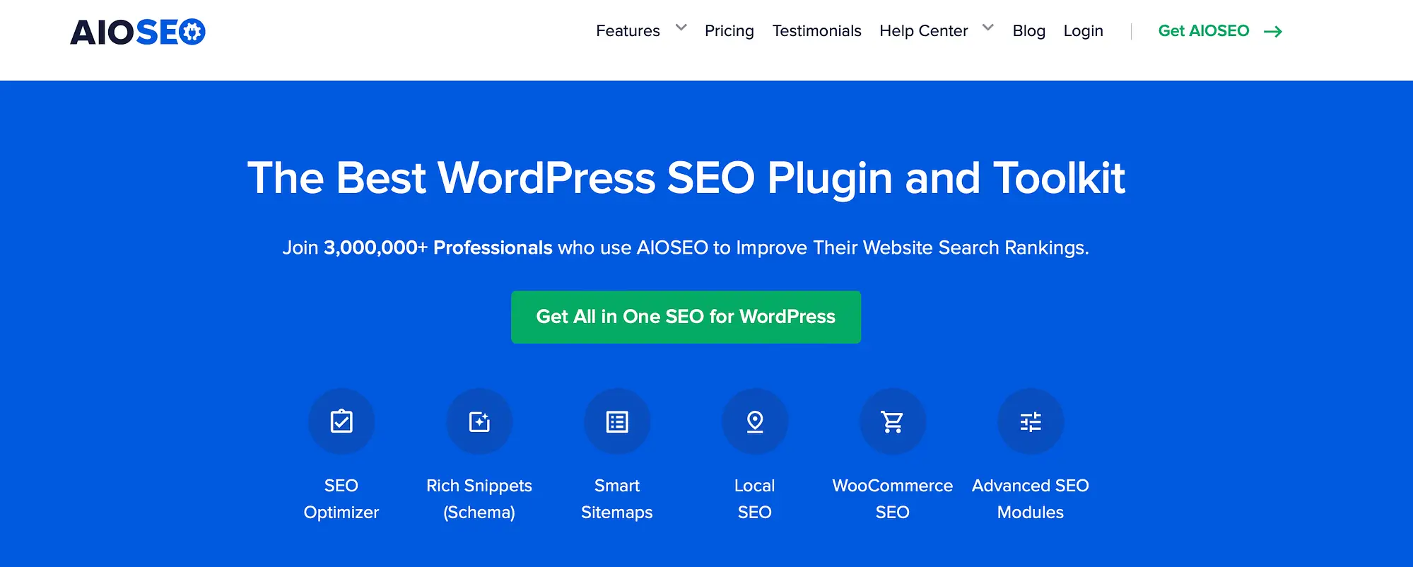 Gere leads com o plugin AI SEO.