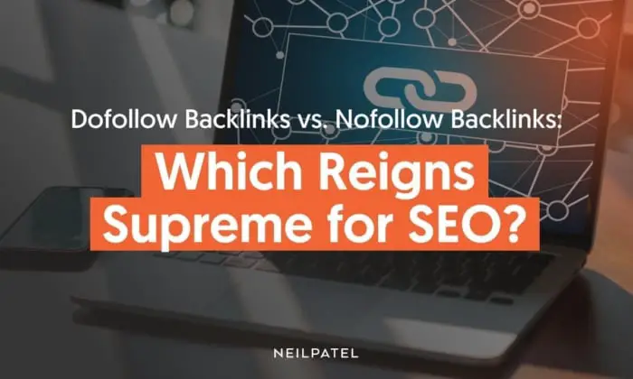 backlinks dofollow vs. backlinks nofollow.