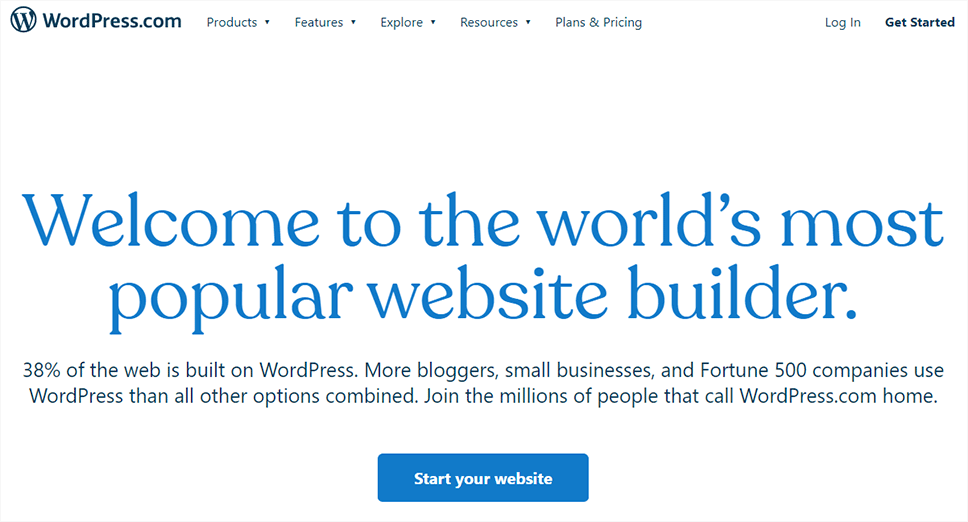Plataforma de blogs WordPress.com - WordPress.com vs Blogger
