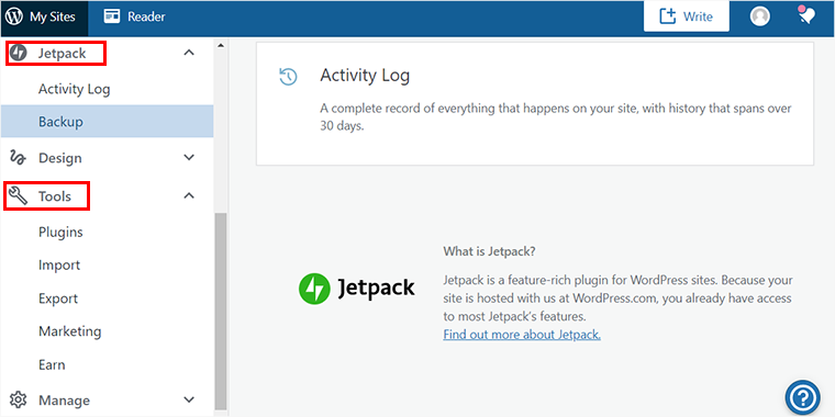 Funcionalidade do WordPress.com - WordPress.com vs Blogger
