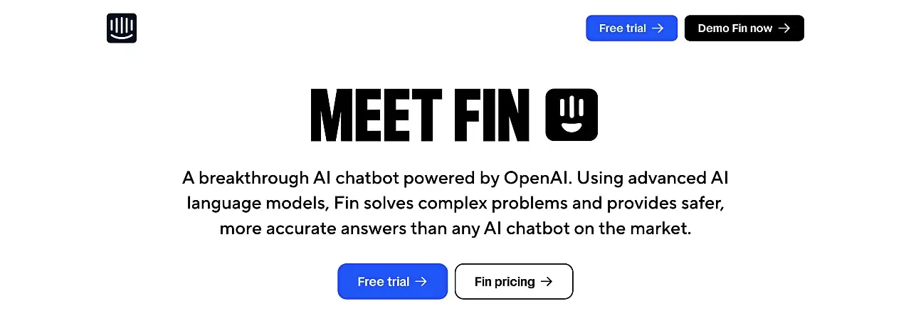 O chatbot Fin AI é uma excelente ferramenta para usar como parte de uma estratégia de atendimento ao cliente de IA