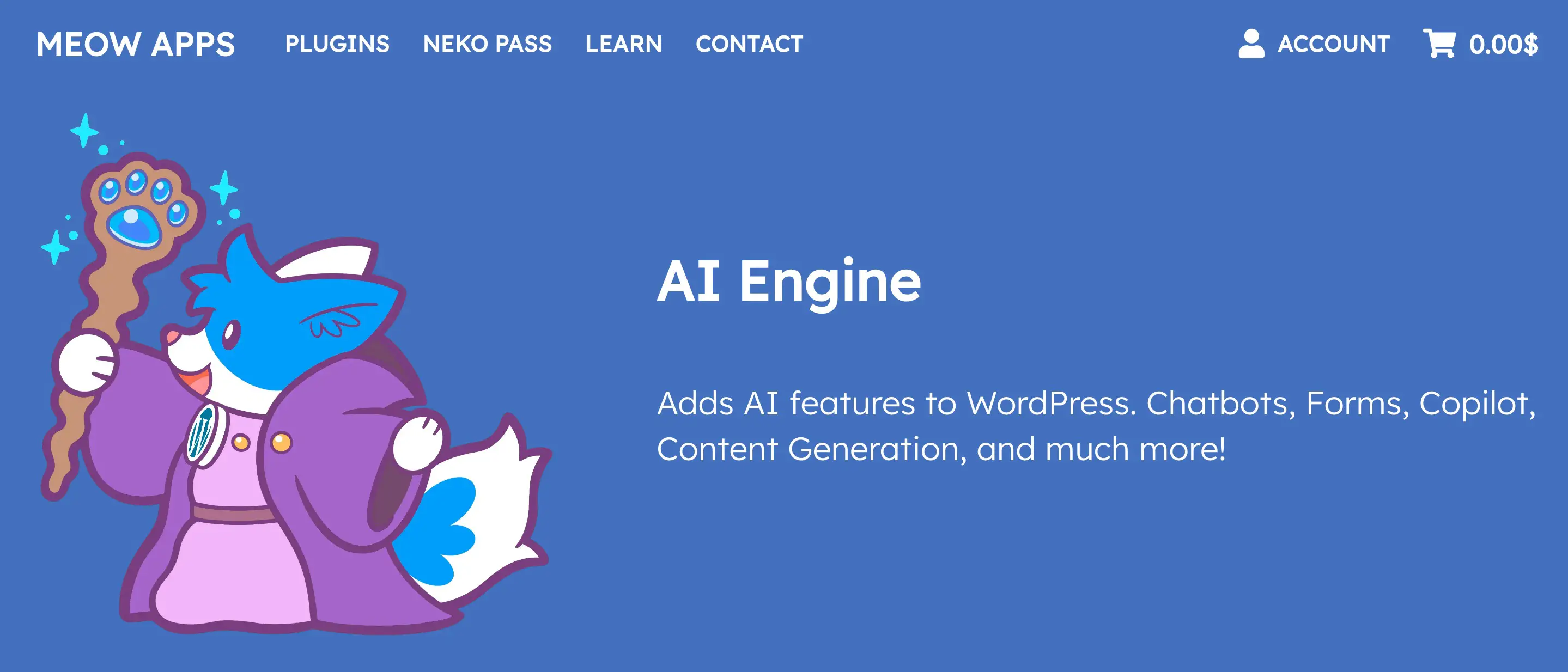 AI Engine é um dos melhores plug-ins de chatbot para WordPress.