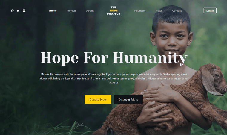 Tema WordPress Amal Gratis Blocksy