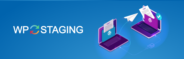 WP STAGING WordPress 備份外掛 – 遷移備份還原橫幅