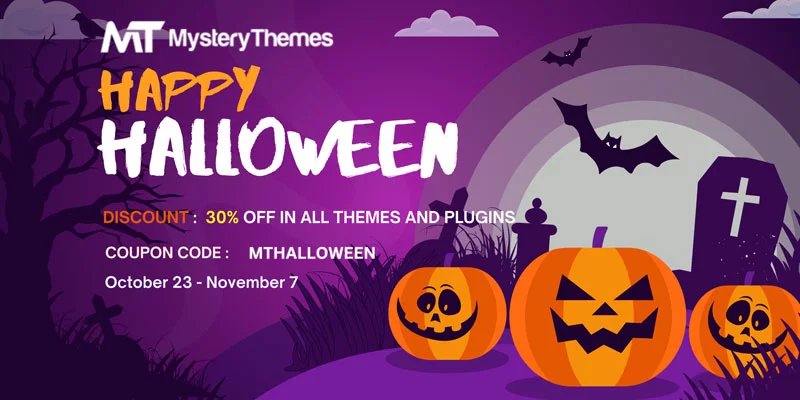 Kampanye Halloween Tema Misteri