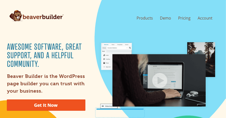 비버 빌더 프리미엄