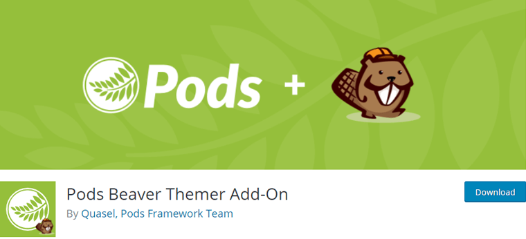 포드 비버 테마 애드온