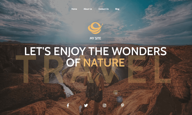 登陸頁面的 PopularFx