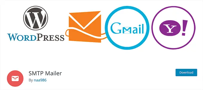 SMTP 郵件程序 SMTP Mailer