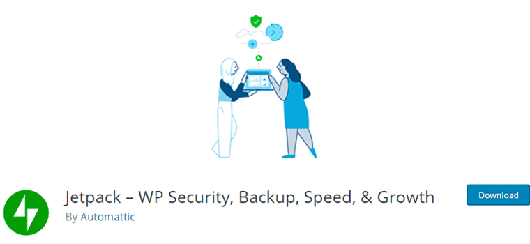 Pluginul Jetpack WordPress Social Share