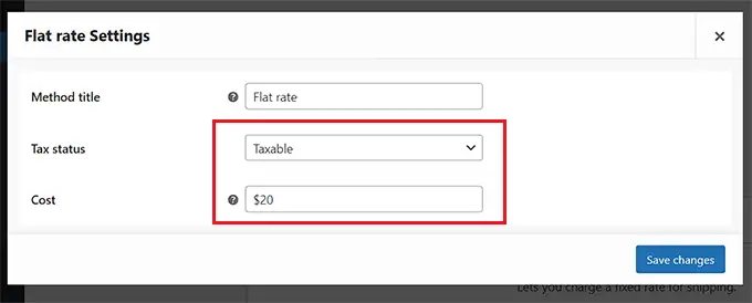 กำหนดการตั้งค่าวิธีการจัดส่ง Configure shipping method settings