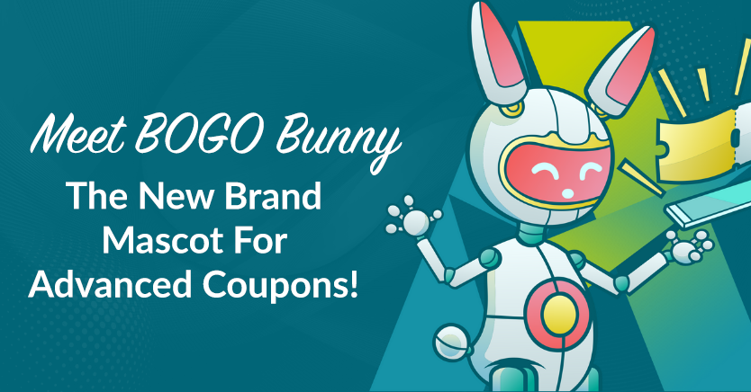 介绍-_BOGO_-Bunny--高级优惠券的新品牌吉祥物 - 高级优惠券 Introducing "BOGO" Bunny — The New Brand Mascot For Advanced Coupons!