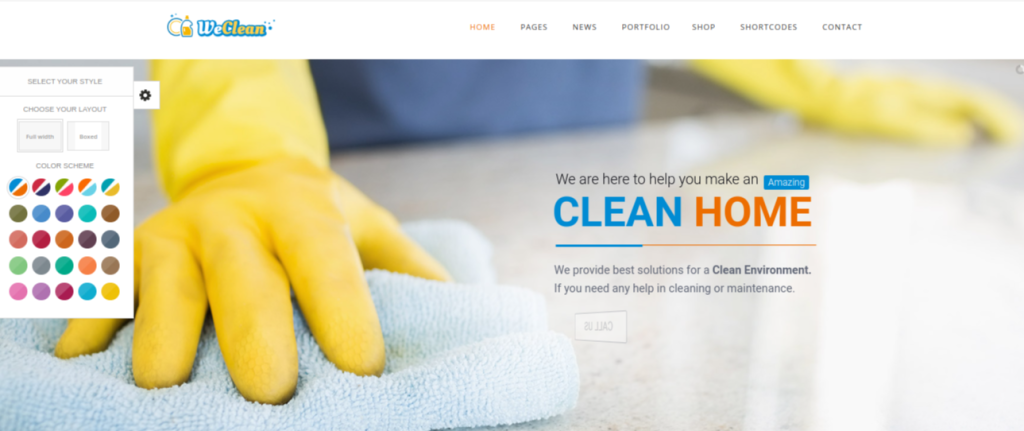 Kami Membersihkan Tema WordPress