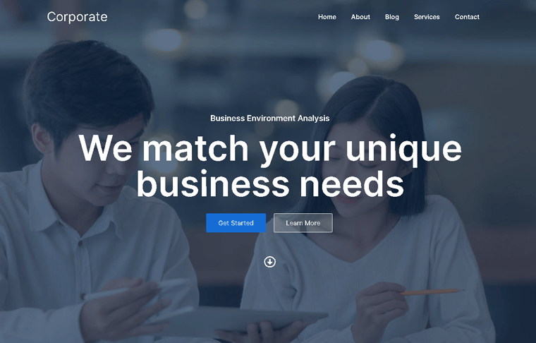 Responsives WordPress-Theme