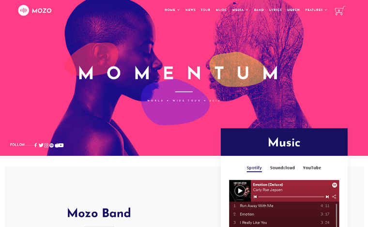 Mozo Premium-WordPress-Theme